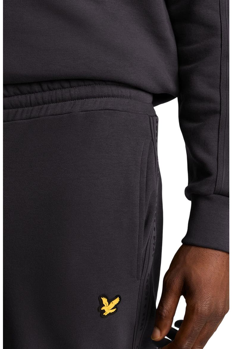 Tape Trackies, Alternate, color, Graphite