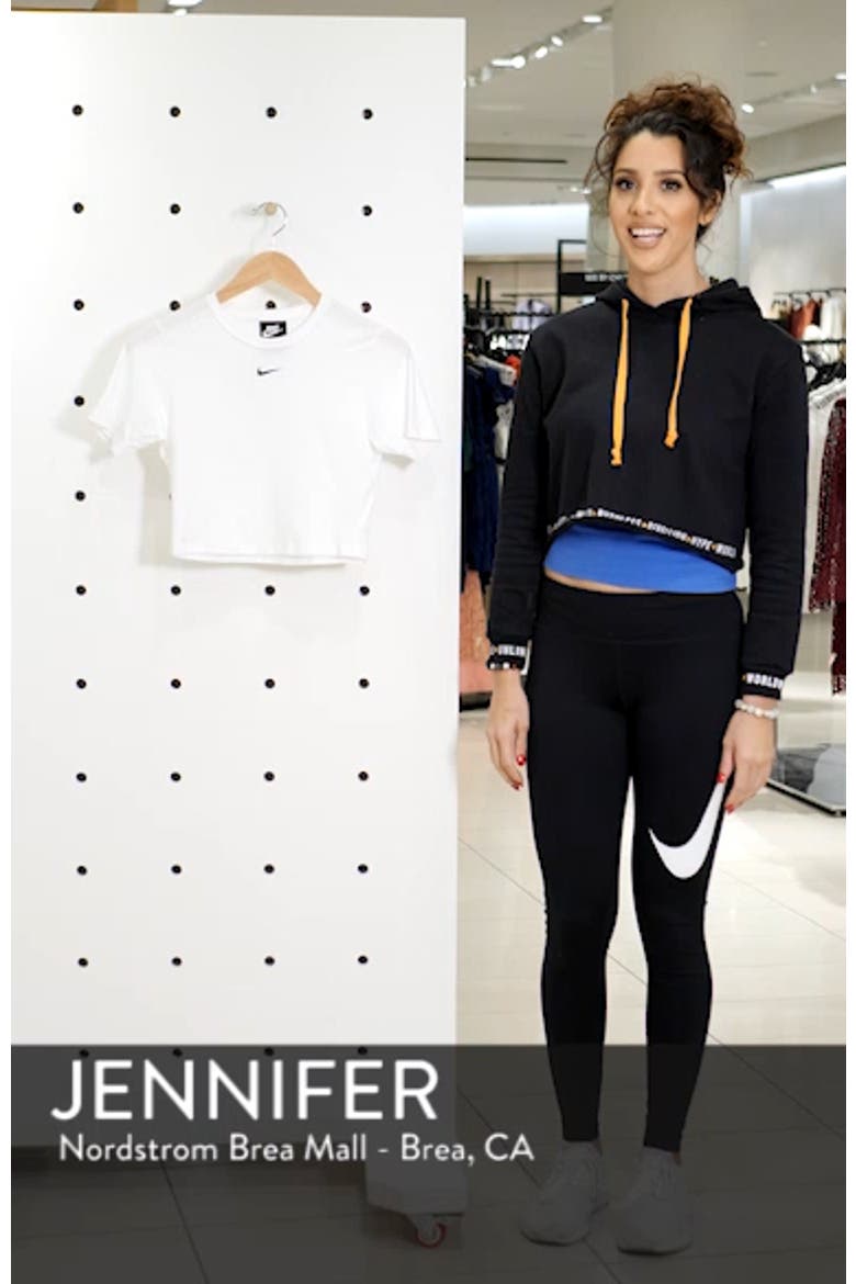 Sportswear Slim Fit Crop Top video