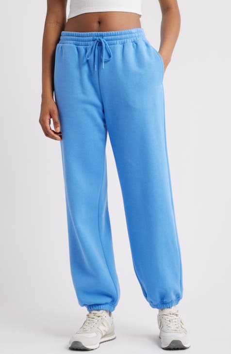 Women s Blue Joggers Sweatpants Nordstrom