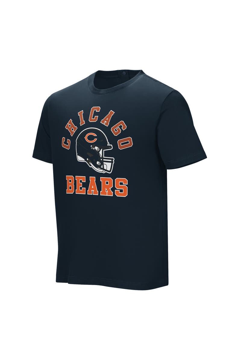 NFL Men's Navy Chicago Bears Field Goal Assisted T-Shirt, Alternate, color, Navy