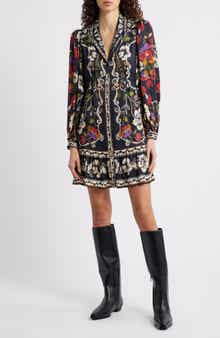FARM Rio Roccoco Floral Minidress
