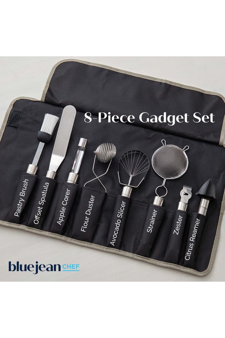 8-Piece Kitchen Tool and Gadget Set, Alternate, color, Silver