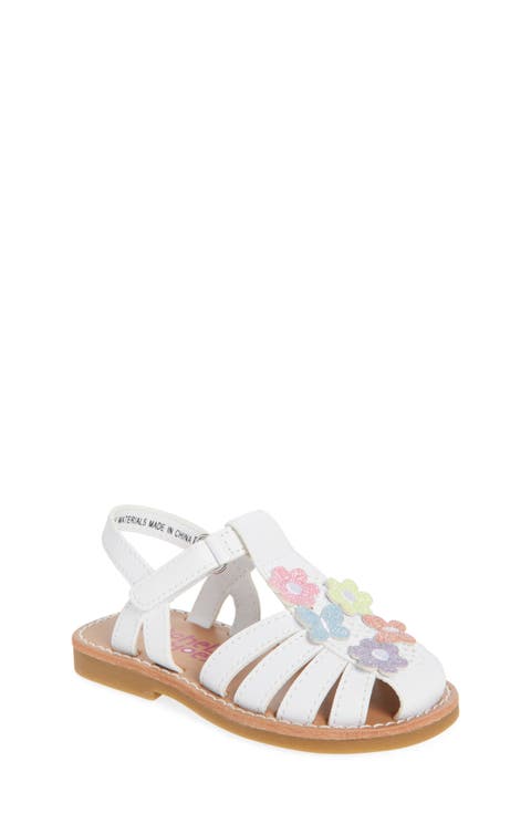 Kids' Flower Fisherman Sandal (Walker & Toddler)