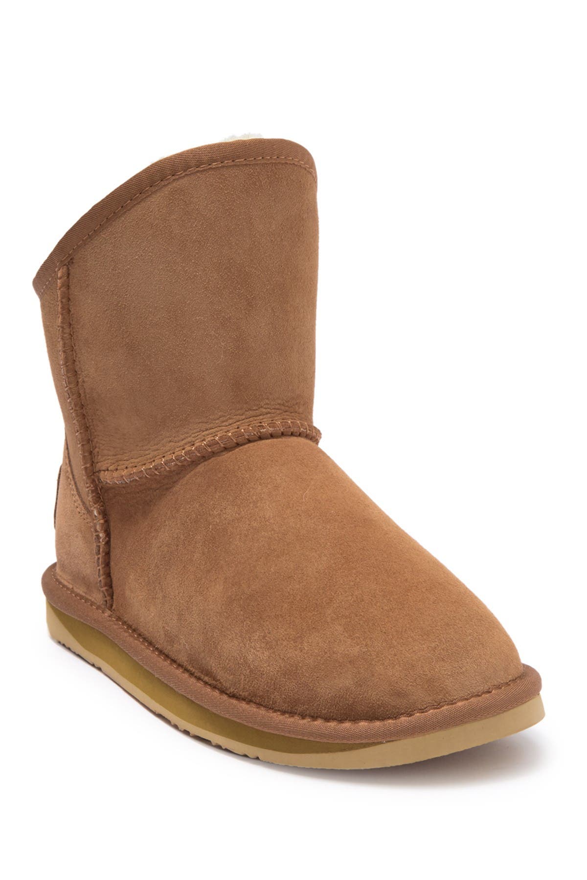 Australia Luxe Collective Cozy Short Genuine Shearling Boot, Main, color, 