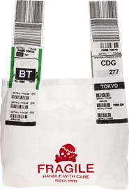 Undercover Fragile Embroidered Tote