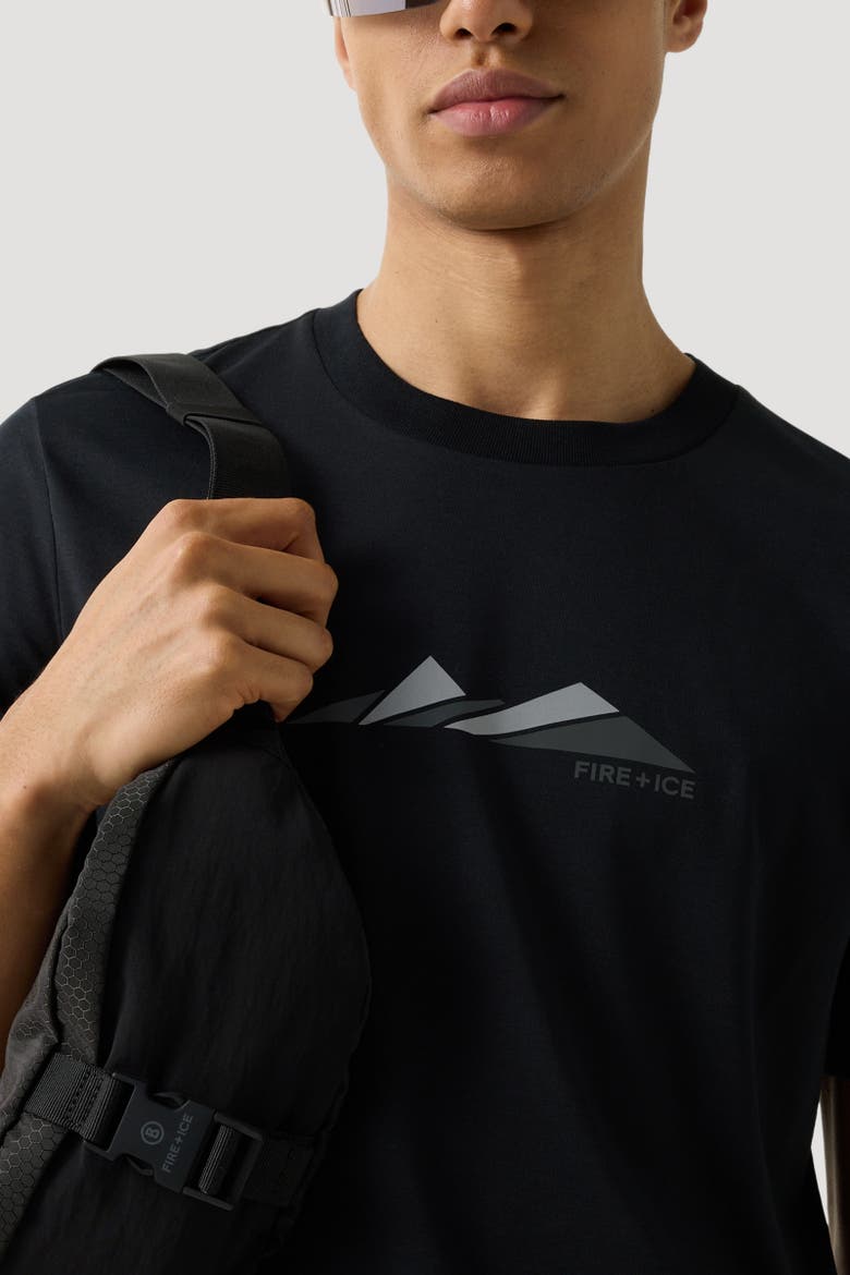T-Shirt Paco, Alternate, color, Black