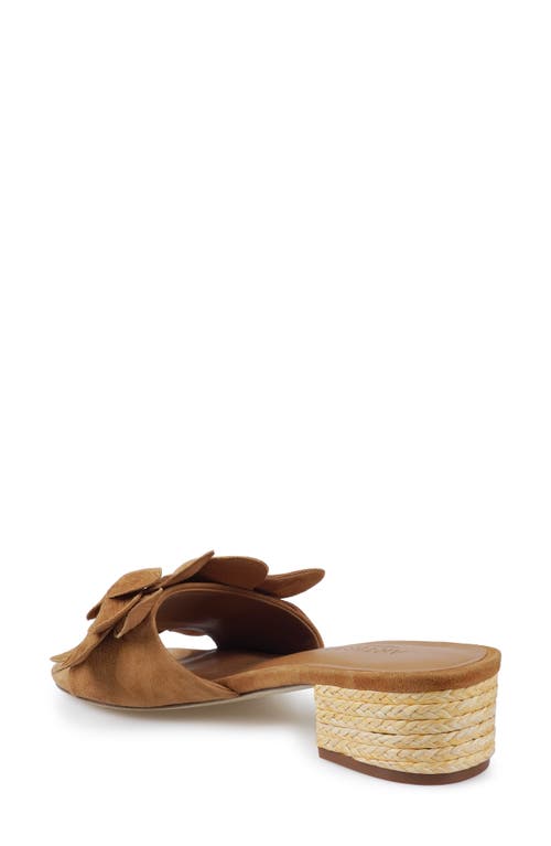Zigi Artisan Autumn Block Heel Sandal In Brown