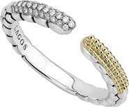 LAGOS Caviar Lux Open Stacking Ring