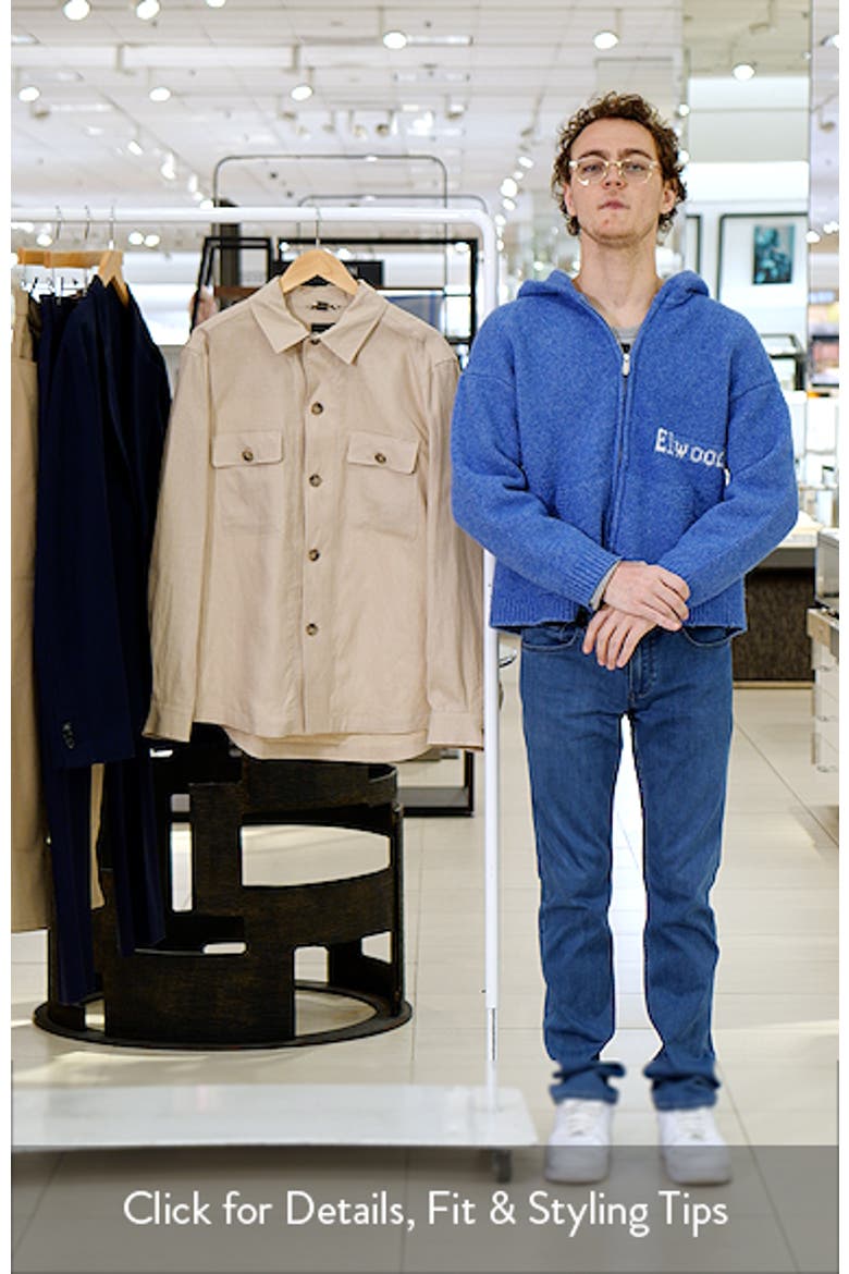 Carper Linen Jacket video