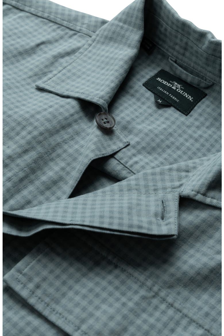 Hills Creek Linen & Cotton Shirt Jacket, Alternate, color, CEYLON