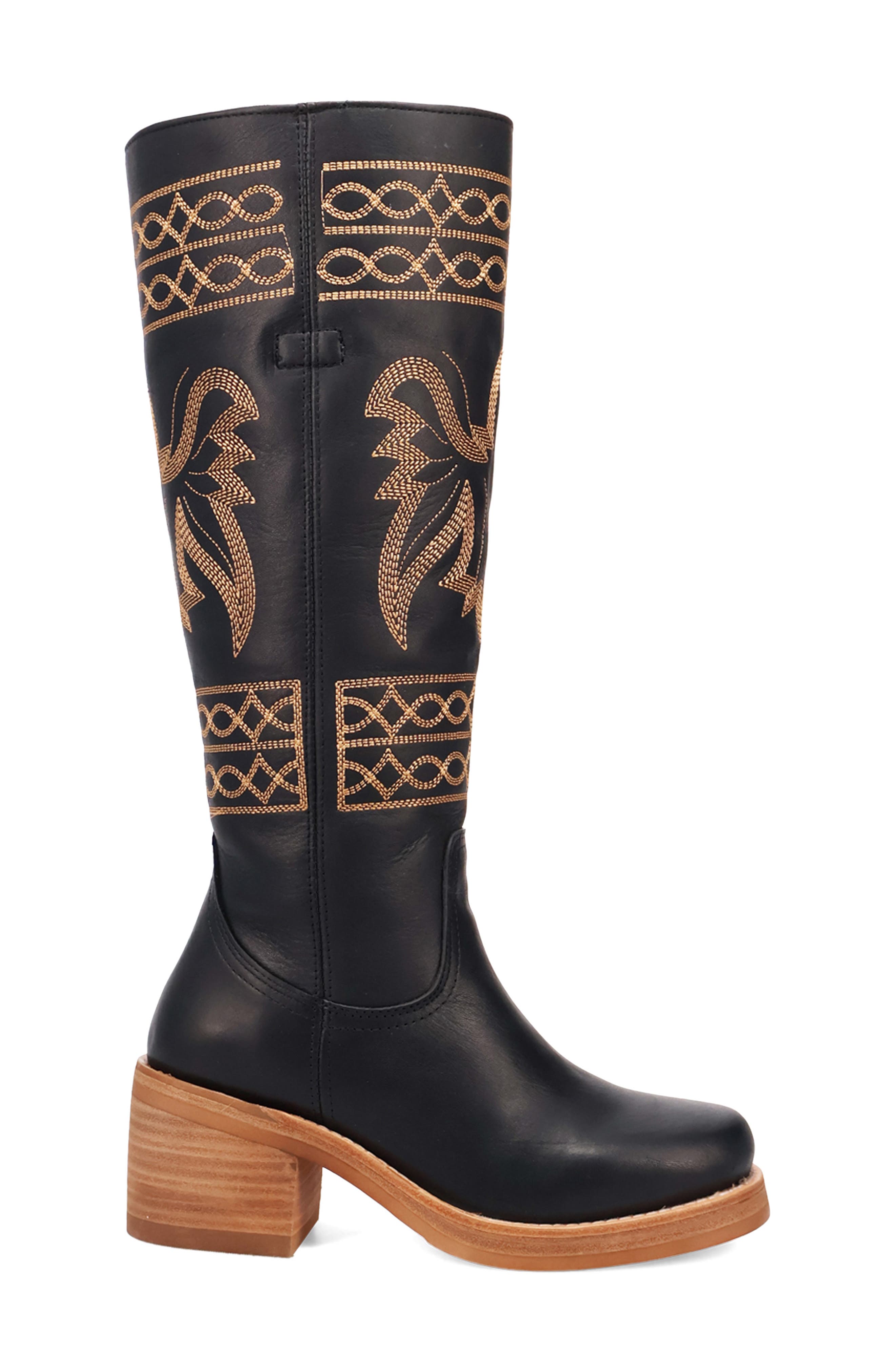 Dingo Avalon Boot, Alternate, color, Black