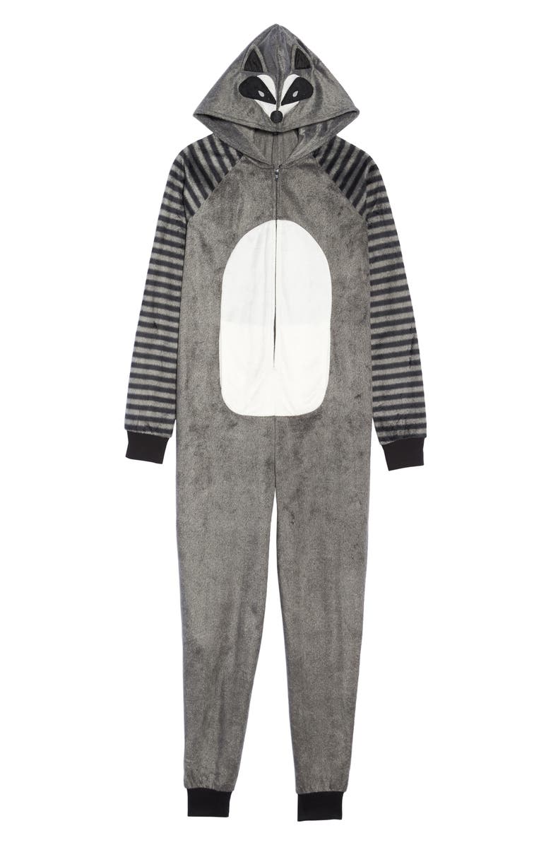 COZY ZOE Hooded Jumpsuit, Alternate, color,