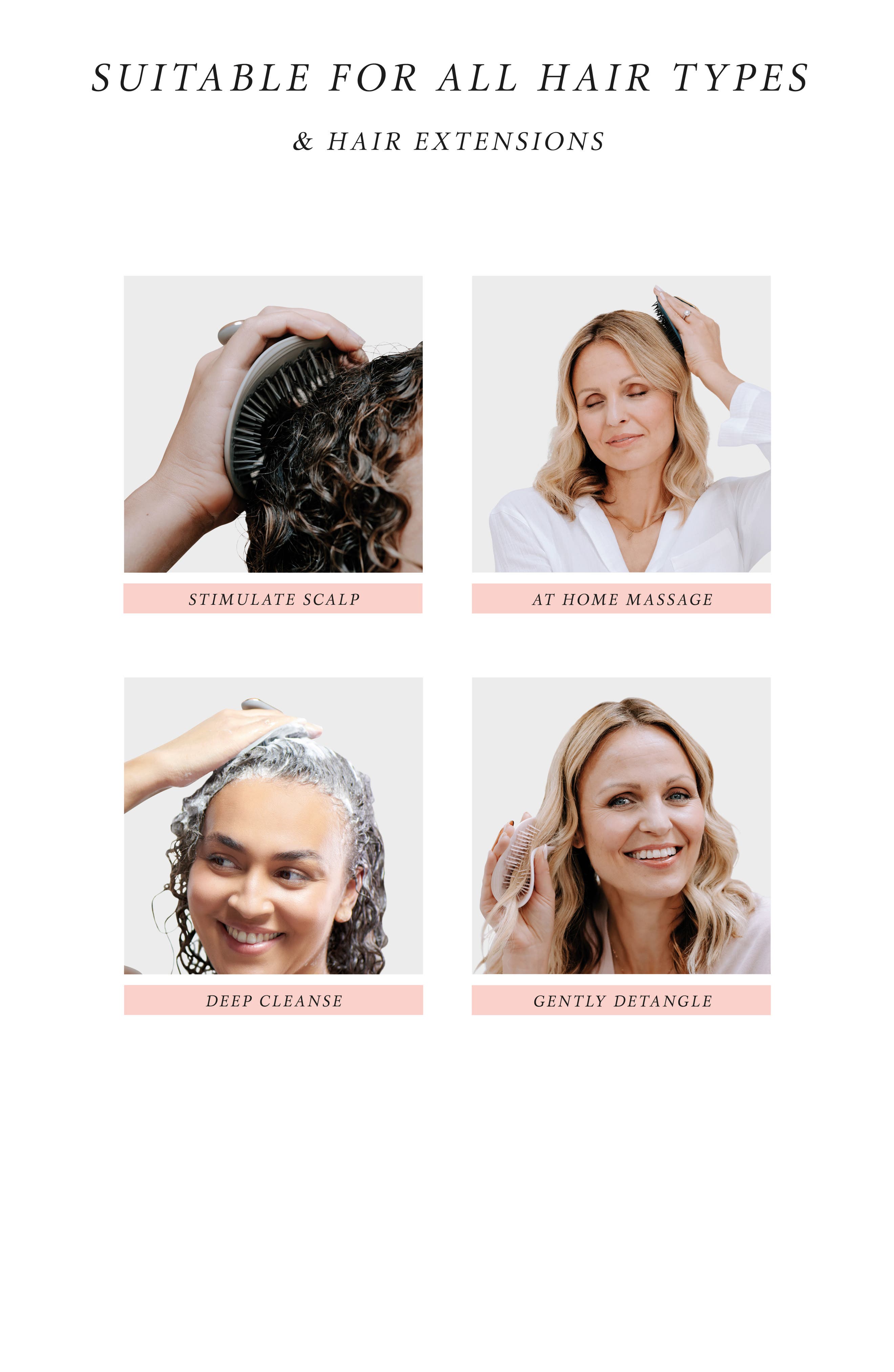 Pulse Professional Scalp Massage Brush (Women) | Nordstrom