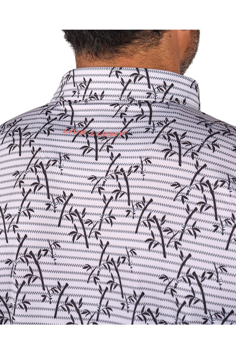 Panda Luck Polo, Alternate, color, Vanilla