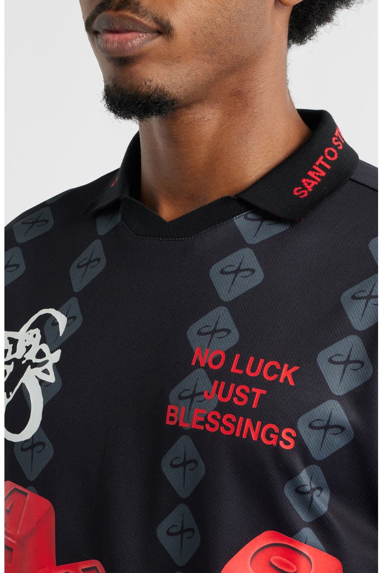 x Ryan Sheckler No Luck Club Jersey, Alternate, color, BLACK