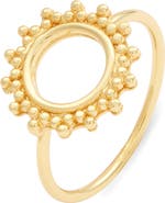 Kiara by Ki-Ele Sol Open Ring