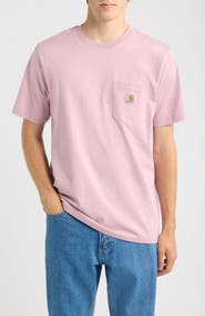 Carhartt Work In Progress Logo Pocket T-Shirt