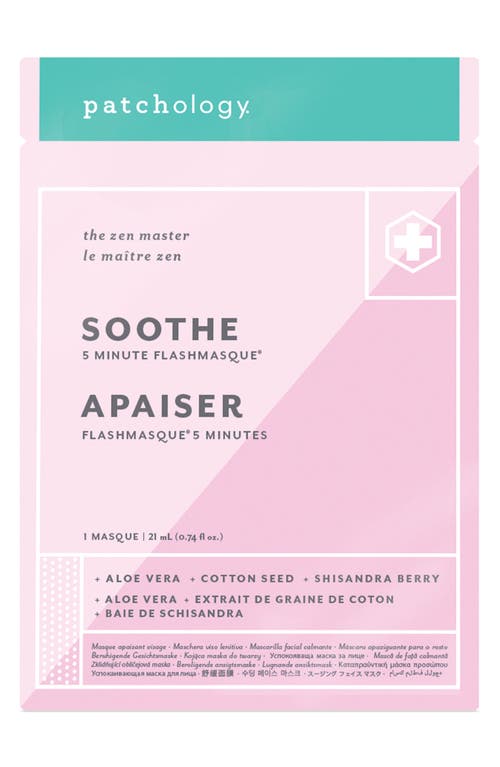 Patchology Flashmasque® Soothe 5-minute Facial Sheet Mask In Multi