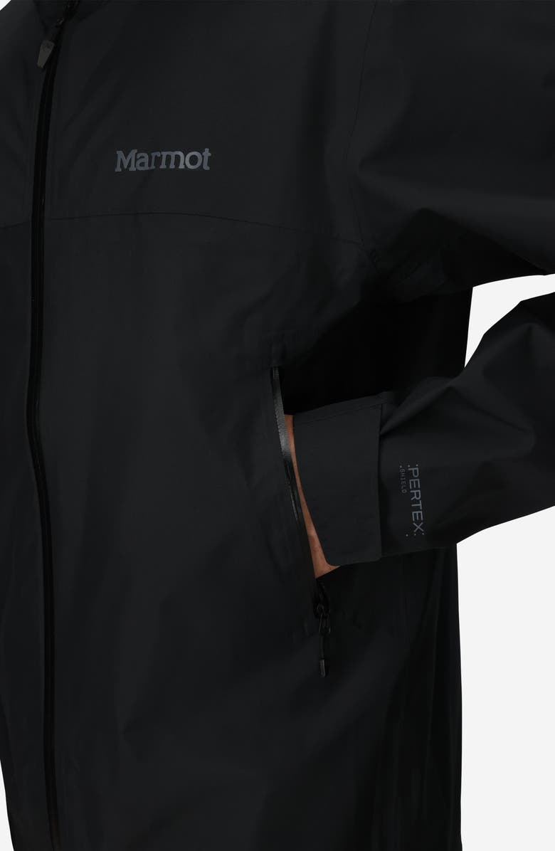 Marmot Minimalist Pertex<sup>®</sup> Waterproof Hooded Jacket, Alternate, color,