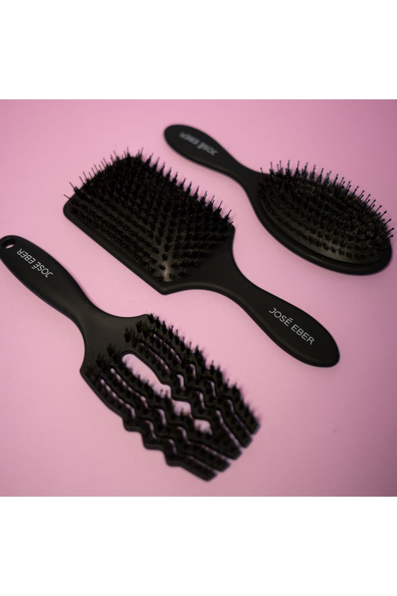 Paddle Brush 100%, Alternate, color, Multicolored