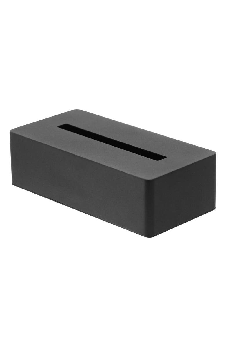 Yamazaki Tissue Box Case, Main, color, Black