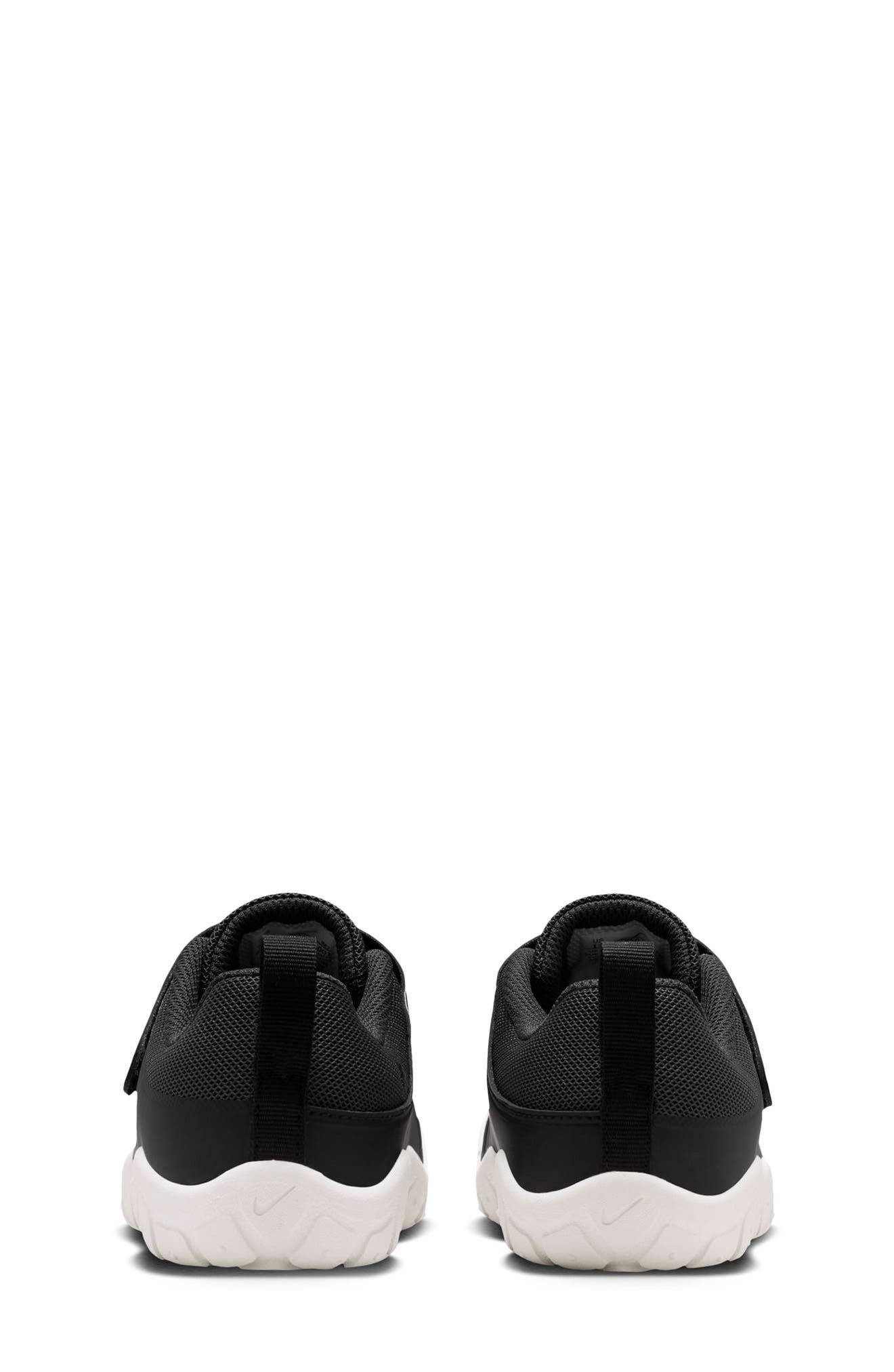 Nike Kids
 Swoosh 1 Essential Sneaker, Alternate, color, Black/ White/ Anthracite