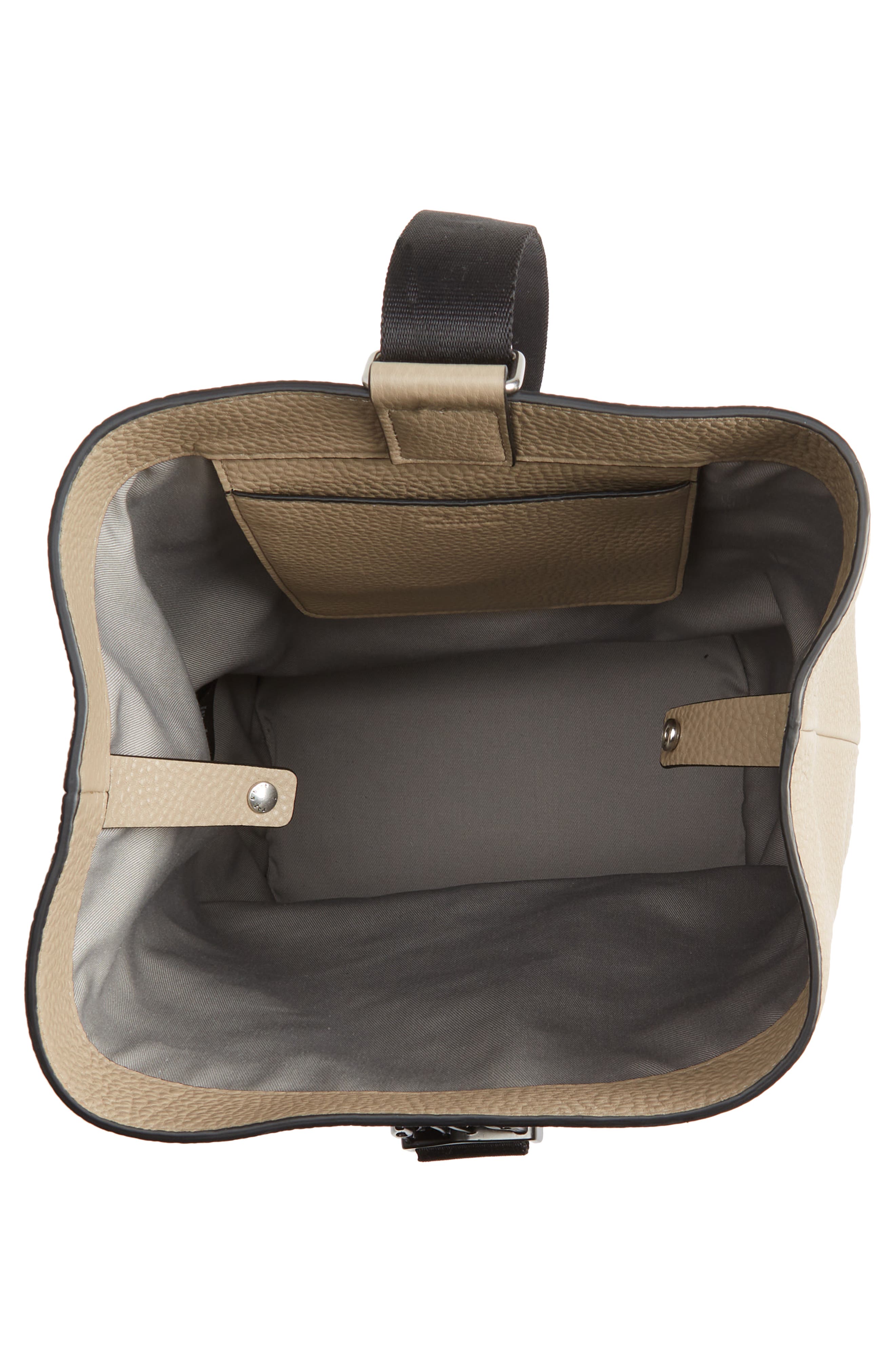 Walter Leather Sling Bag, Alternate, color, LIGHTSAND