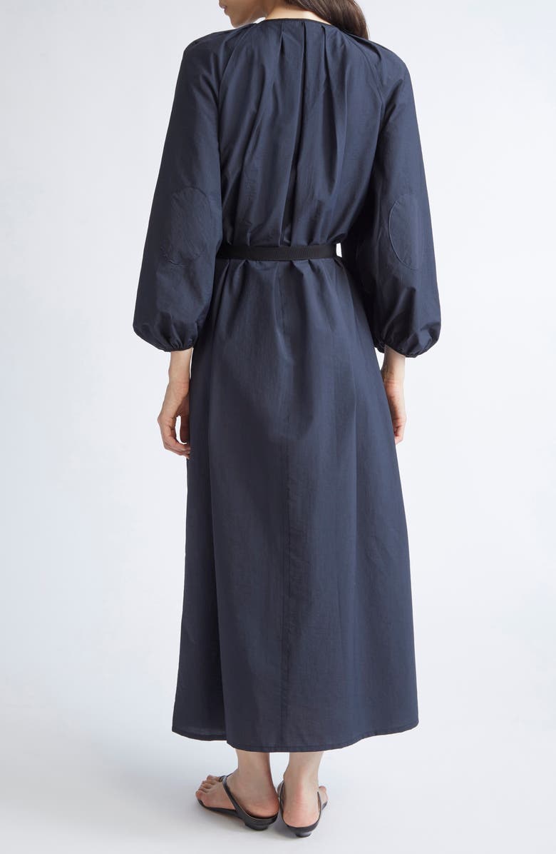 NACKIYÈ Grand Bazaar Long Sleeve Cotton Blend Dress, Alternate, color, 