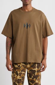 RtA Colin Oversize Graphic Print T-Shirt