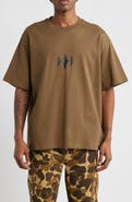 RtA Colin Oversize Graphic Print T-Shirt