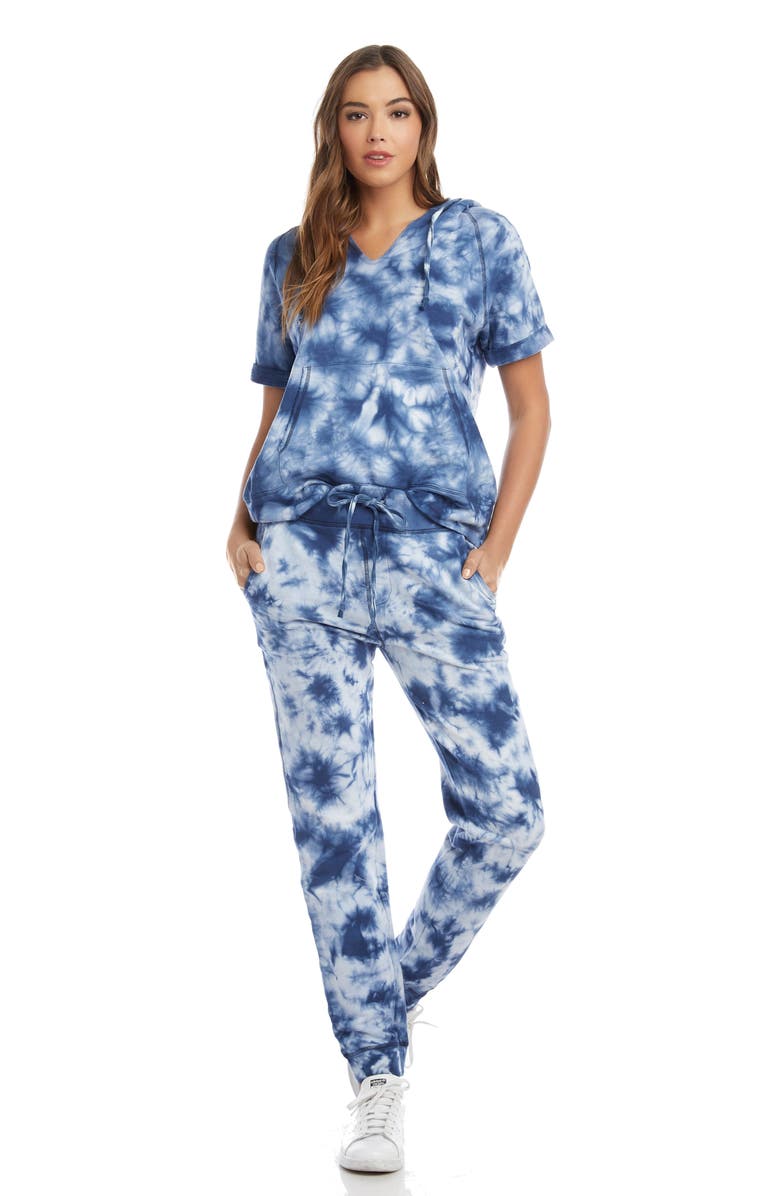Karen Kane Tie Dye Joggers, Alternate, color, 