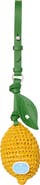 Kate Spade New York lemon bag charm