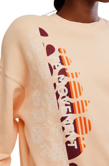 FP Movement All Star Oversize Graphic Sweatshirt