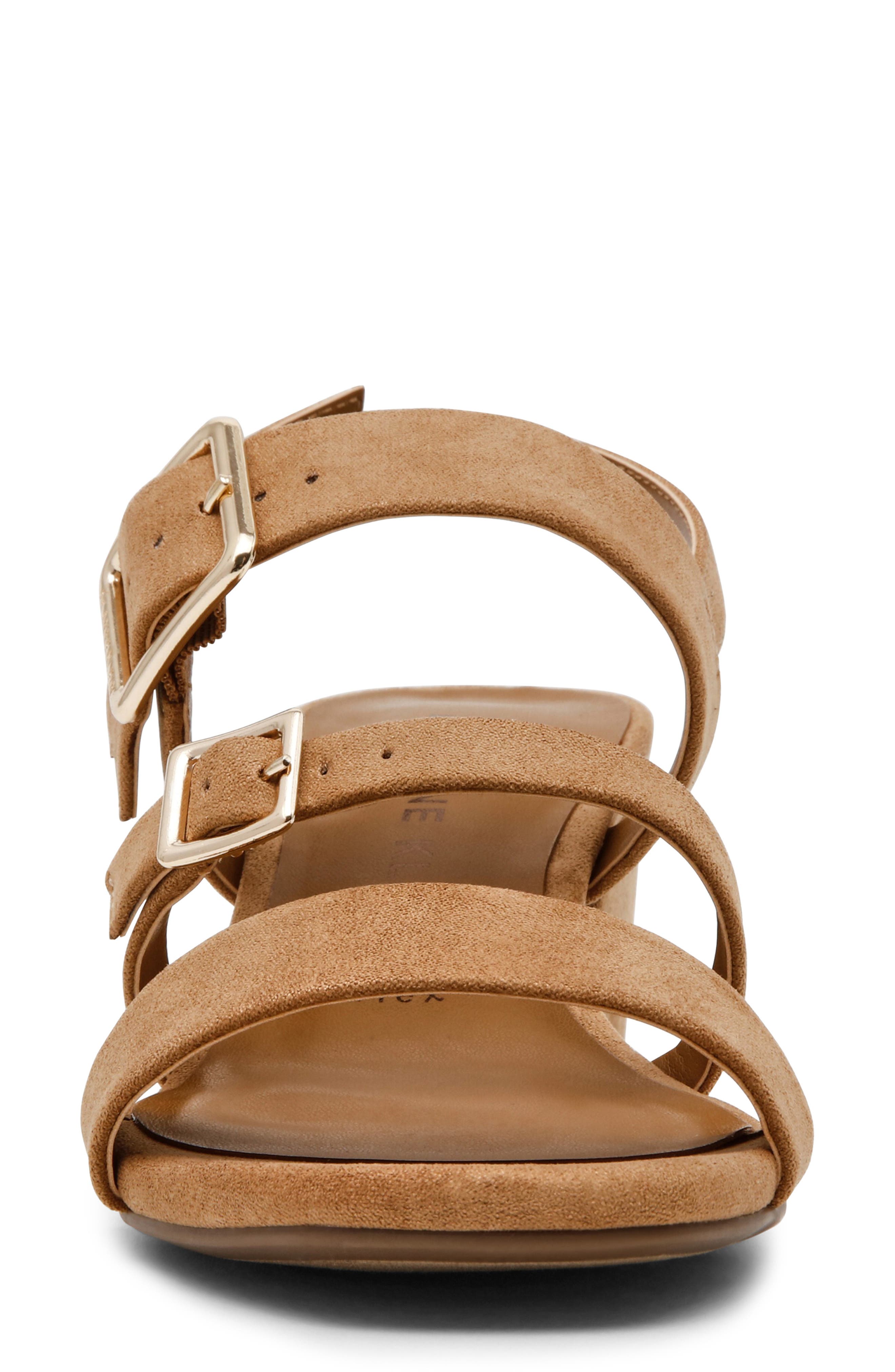 Monira Sandal, Alternate, color, SAND MICROSUEDE
