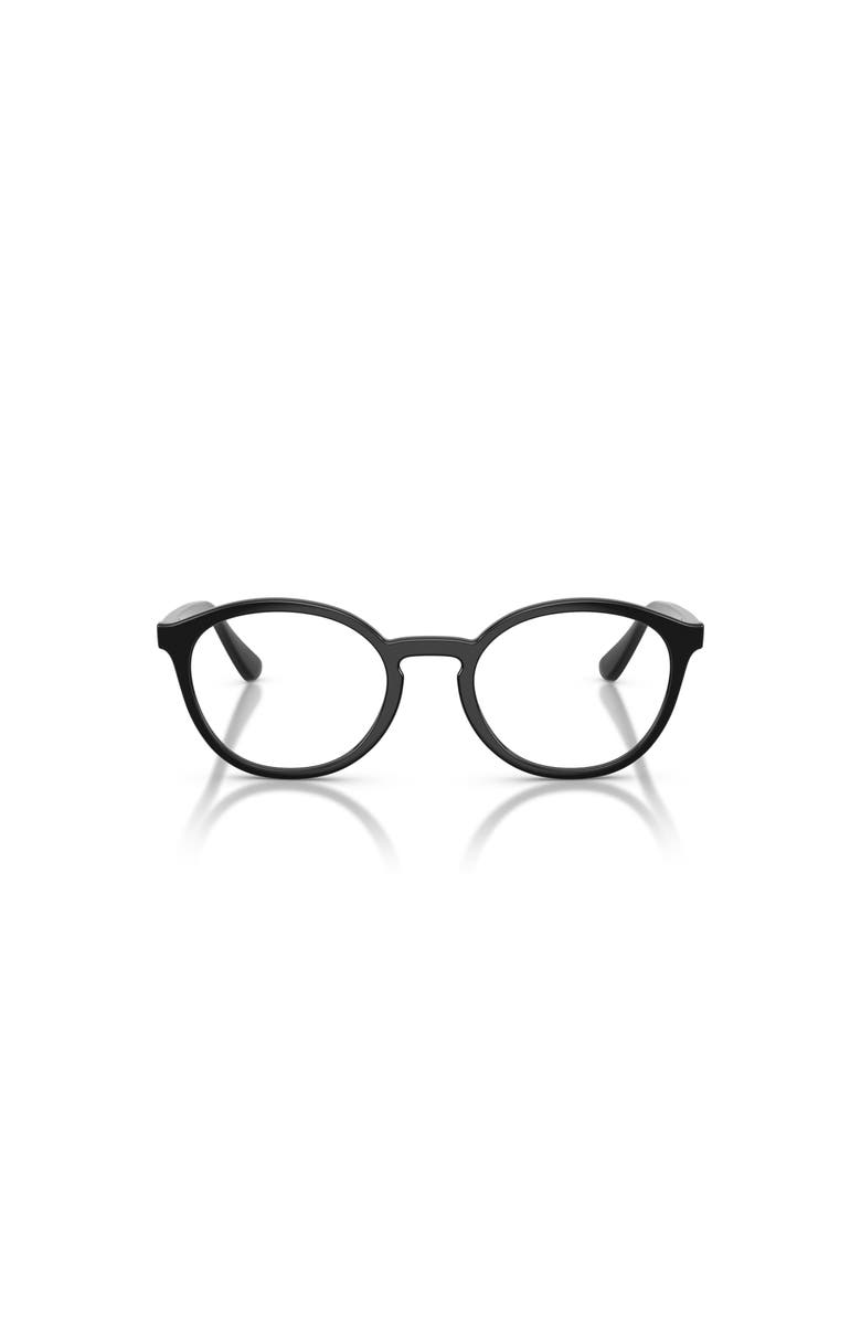 Vogue Eyewear 46mm Phantos optical glasses, Alternate, color, Black