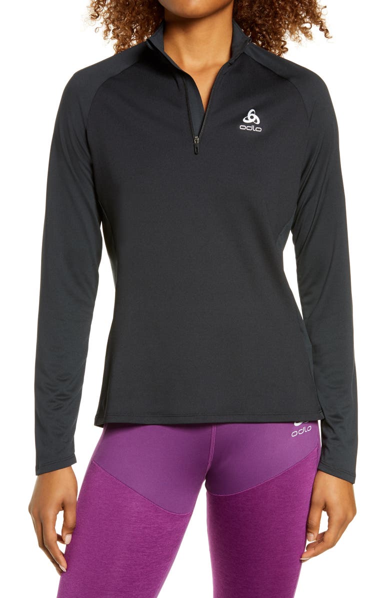 Odlo Cerarmiwarm Element Midlayer Top, Main, color,