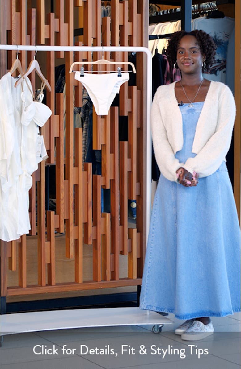 Firenze Lindsay High Waist Bikini Bottoms, sales video thumbnail