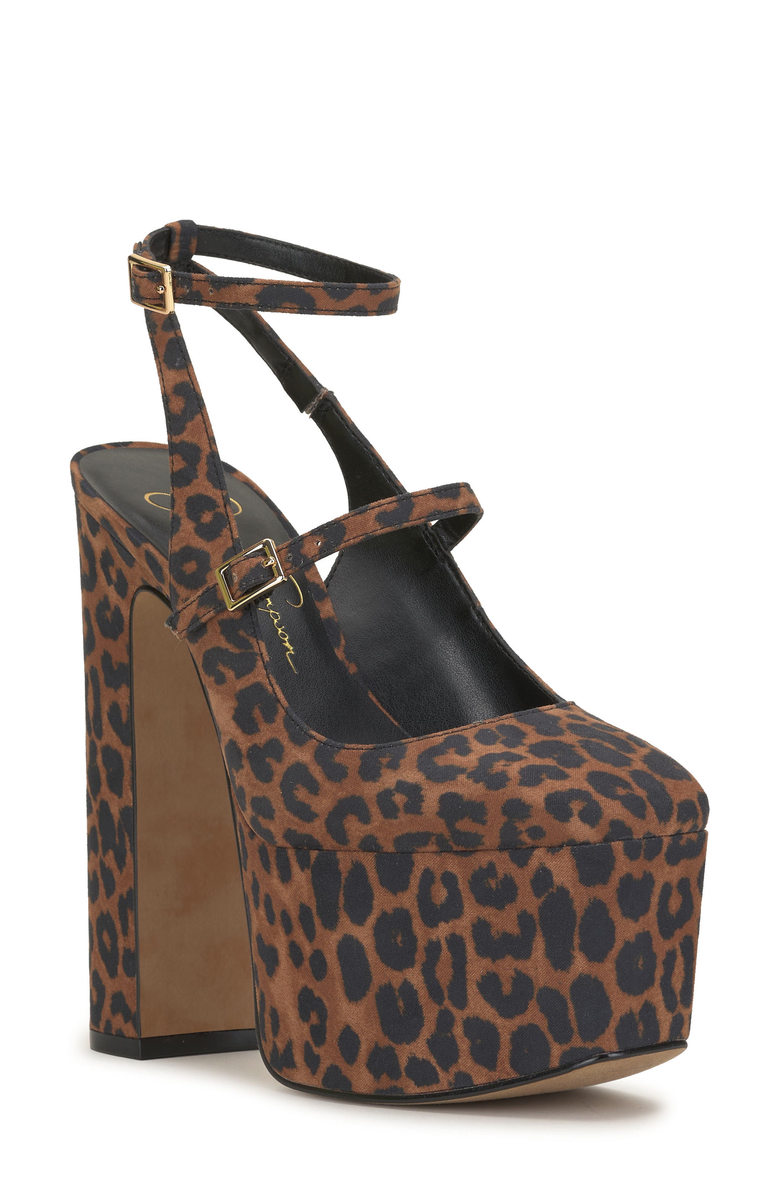 Décolleté Donna Jessica Simpson Treen | Tweed E Tacco Gattino | Punta A Mandorla | Mary Jane