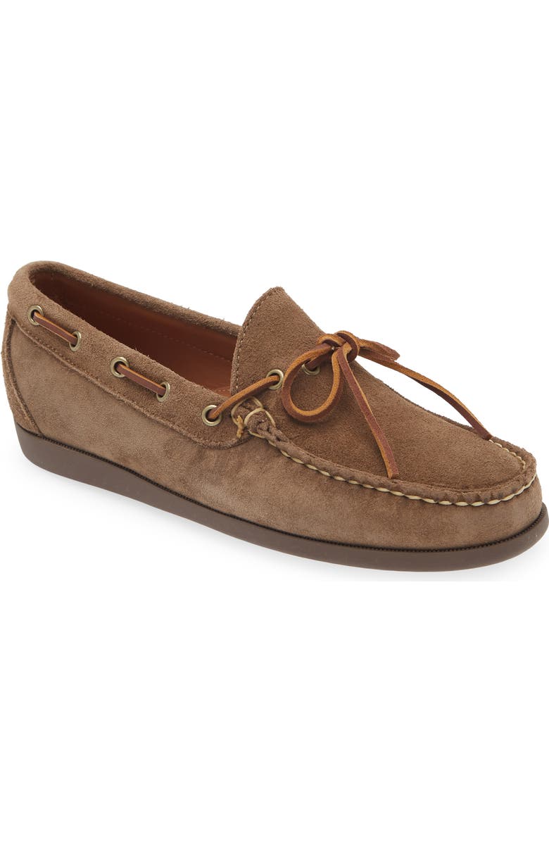 EASYMOC Camp Moc Toe Boat Shoe, Main, color,