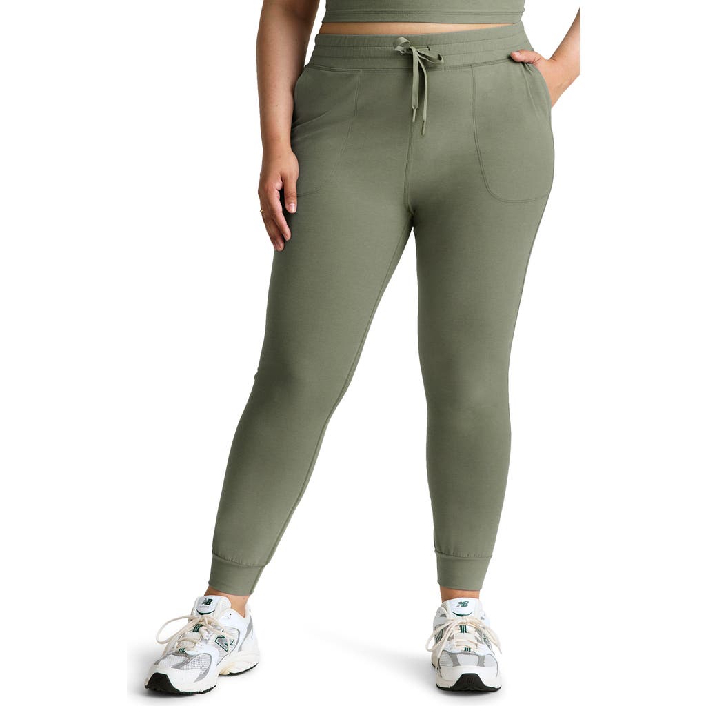 BEYOND YOGA BEYOND YOGA COMMUTER SPACE DYE MIDI JOGGERS