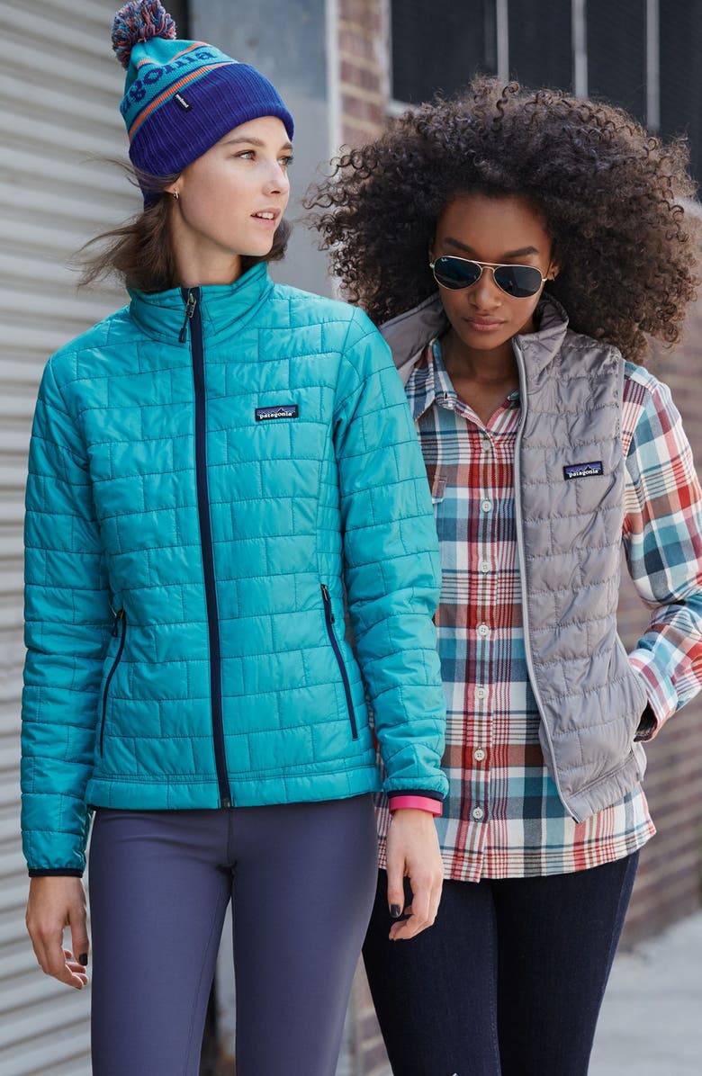 Patagonia 'Fjord' Flannel Shirt, Main, color,