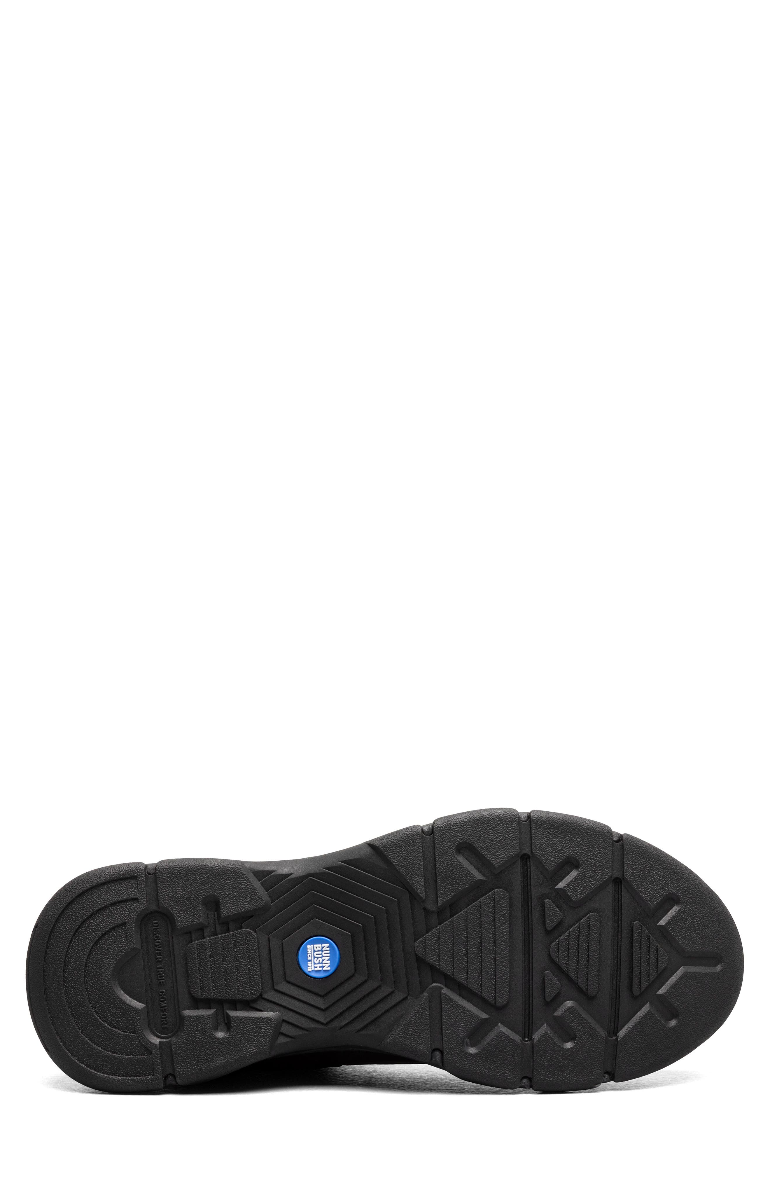 NUNN BUSH Excavate Water Resistant Moc Toe Boot, Alternate, color, Black