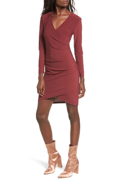 Ruched Sheath Dress