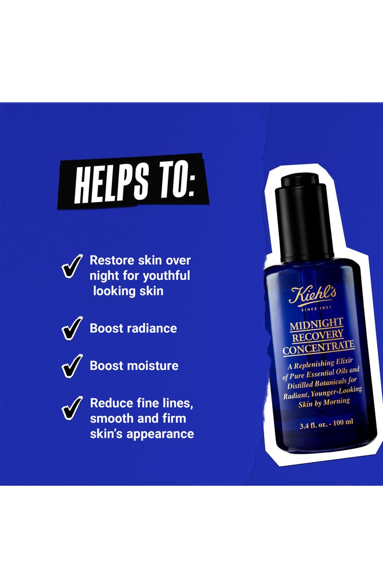 Kiehl's Since 1851 Midnight Recovery Concentrate, Alternate, color,