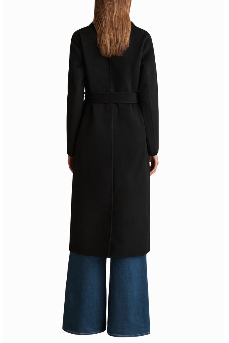 Lucia Coat, Alternate, color, BLACK