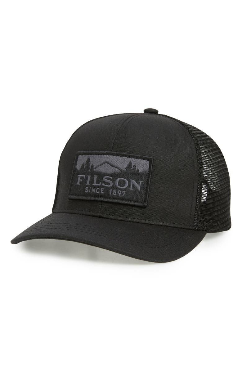 Filson Logger Trucker Hat, Main, color, 