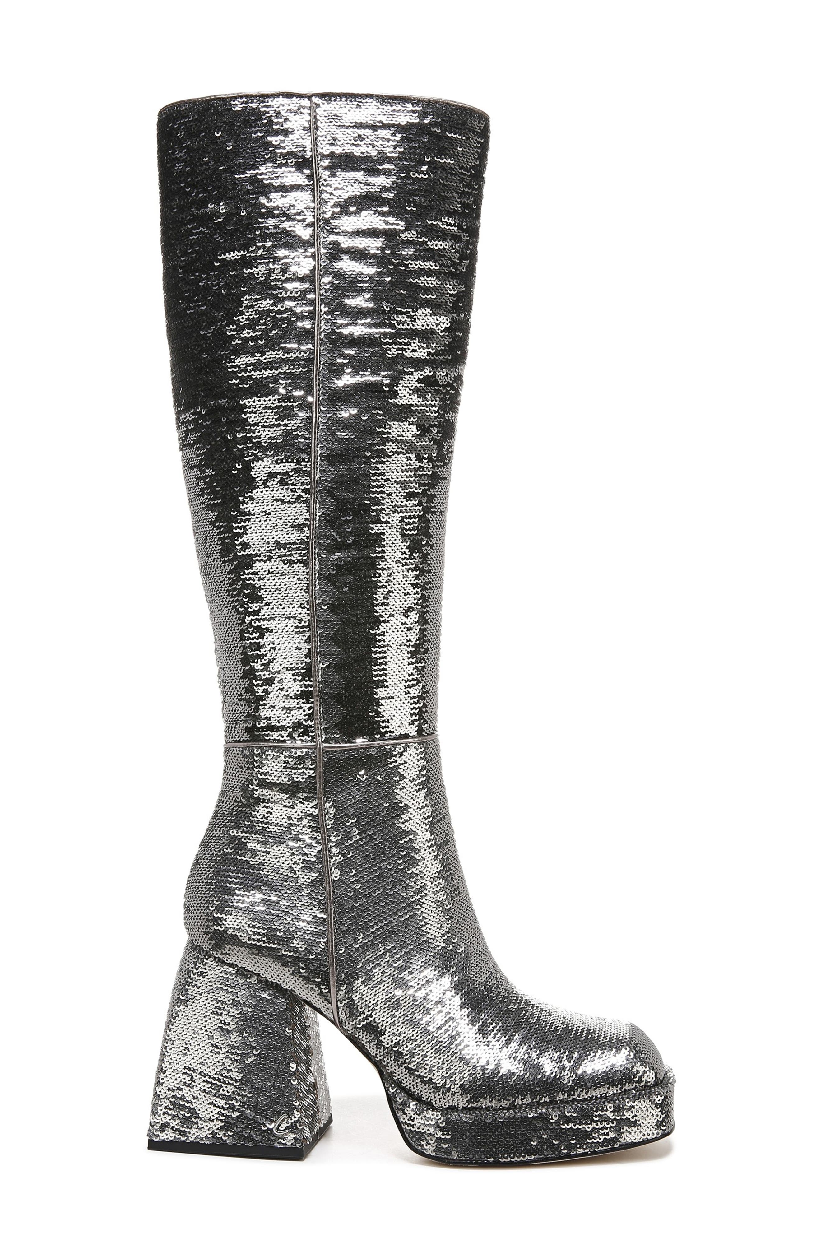 Kylie Tall Boot, Alternate, color, STARDUST