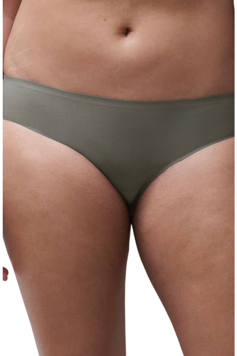 Soft Stretch Bikini, Alternate, color, GREEN CLAY