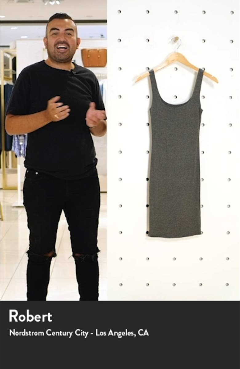 The NW Tank Minidress, sales video thumbnail