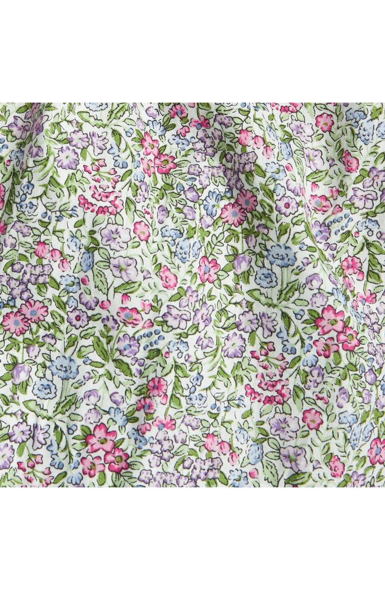 Little English Kids' Floral Pleated Caroline Dress, Alternate, color, Lavender Gables